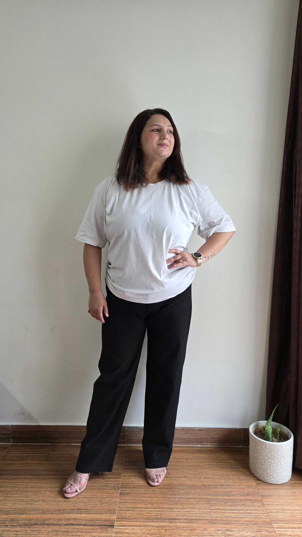 Women Straightfit Jeggings - Black