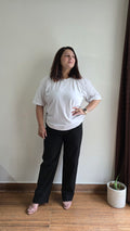Women Straightfit Jeggings - Black
