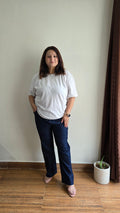 Women Straightfit Jeggings - Navy
