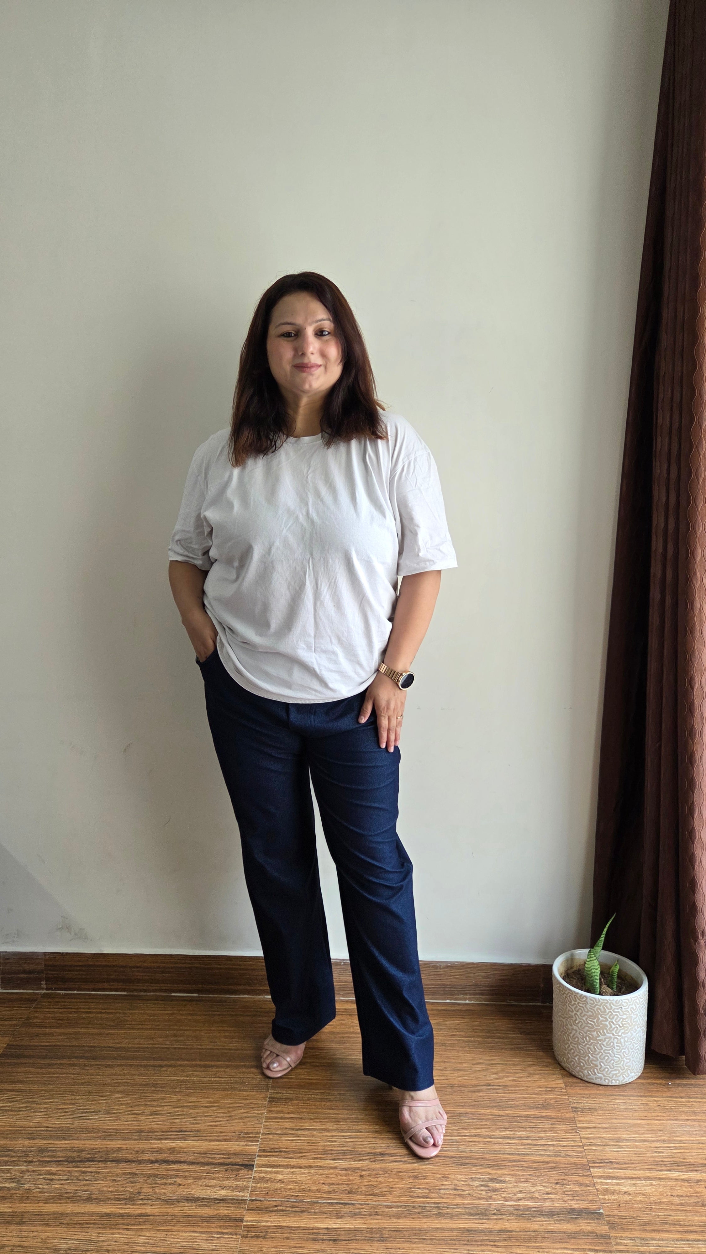 Women Straightfit Jeggings - Navy