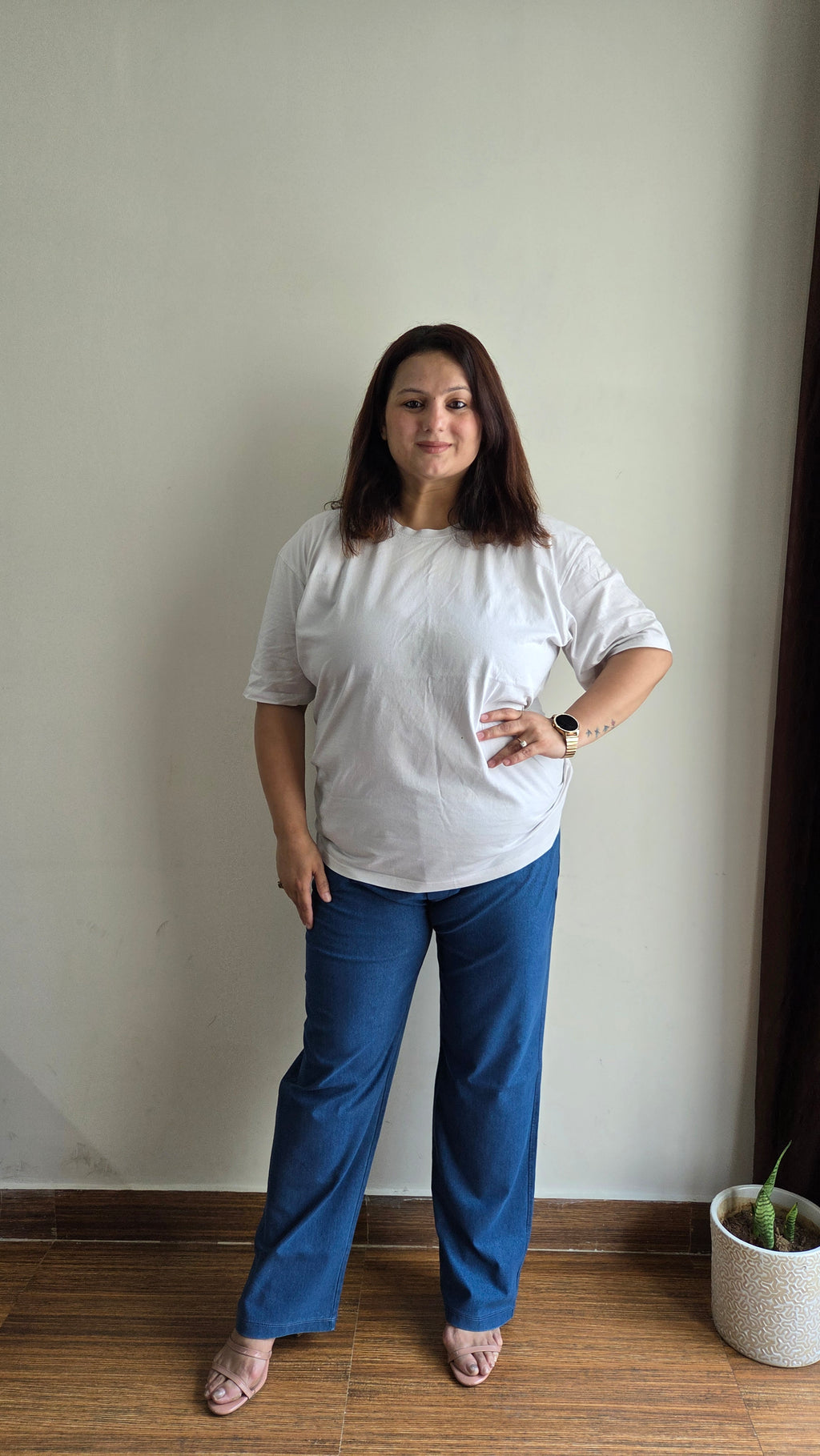 Women Straightfit Jeggings - Blue